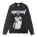 JA MORANT LONG SLEEVE – שחור שטוף