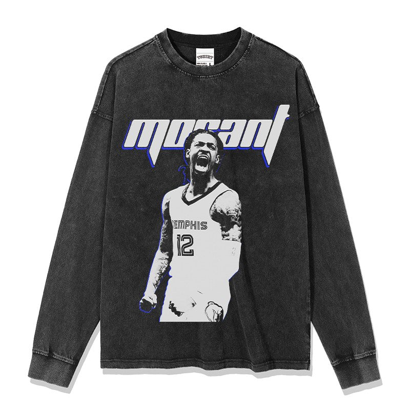 JA MORANT LONG SLEEVE · BUZZER BEATER