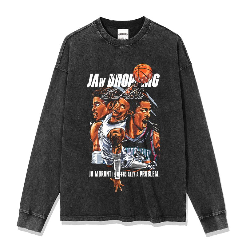 JA MORANT LONG SLEEVE · MVP