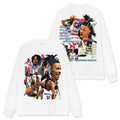 JA MORANT LONG SLEEVE – לבן