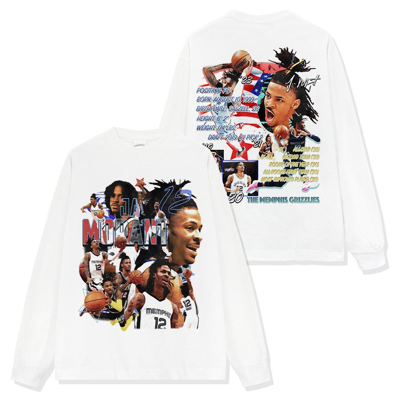 JA MORANT LONG SLEEVE · ICON