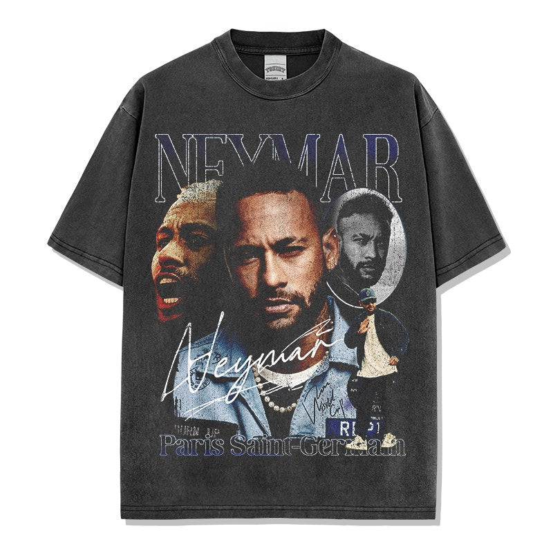 NEYMAR VINTAGE TEE · PENALTY SPOT