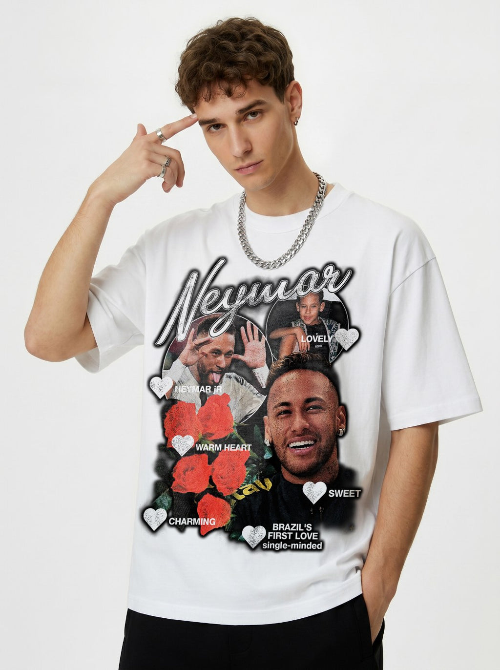 NEYMAR vintage tee