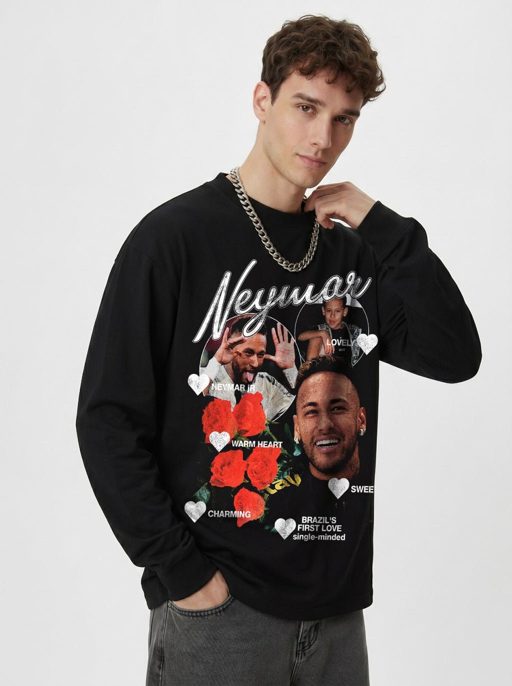 NEYMAR vintage tee