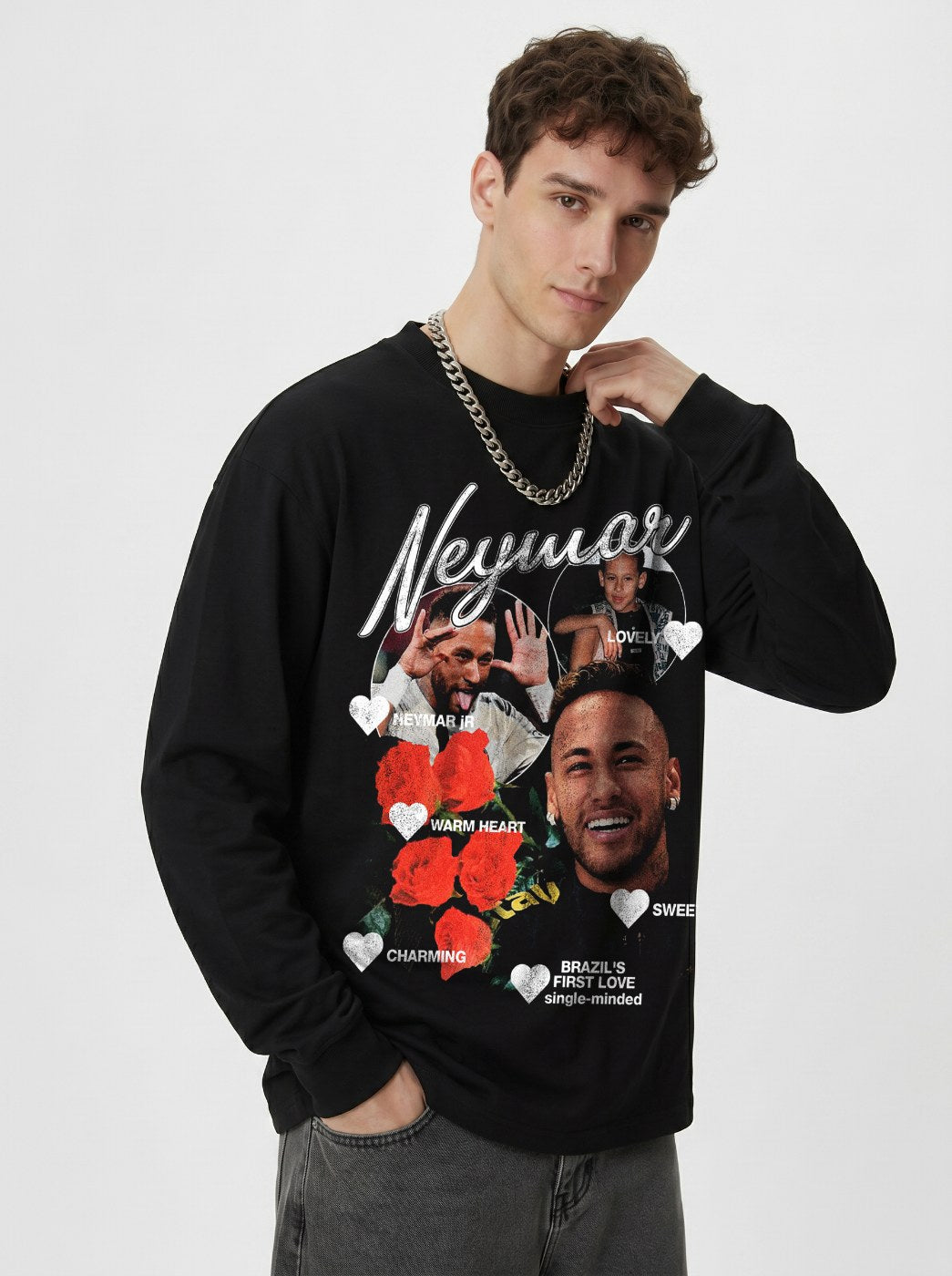 NEYMAR vintage tee