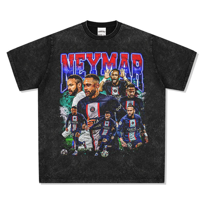NEYMAR VINTAGE TEE · KICK OFF