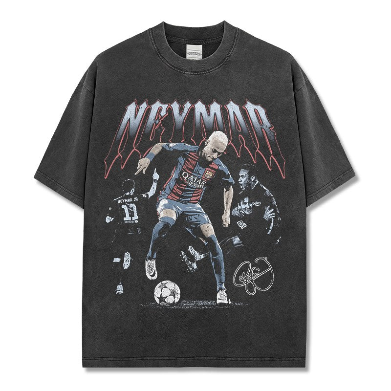 NEYMAR VINTAGE TEE · TIFO