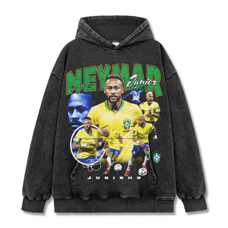 NEYMAR VINTAGE HOODIE · EXTRA TIME
