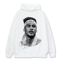 NEYMAR VINTAGE HOODIE – לבן
