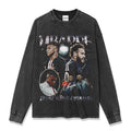 NEYMAR LONG SLEEVE – שחור שטוף