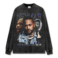 NEYMAR LONG SLEEVE – שחור שטוף