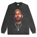 NEYMAR LONG SLEEVE – שחור שטוף