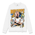 NEYMAR LONG SLEEVE – לבן