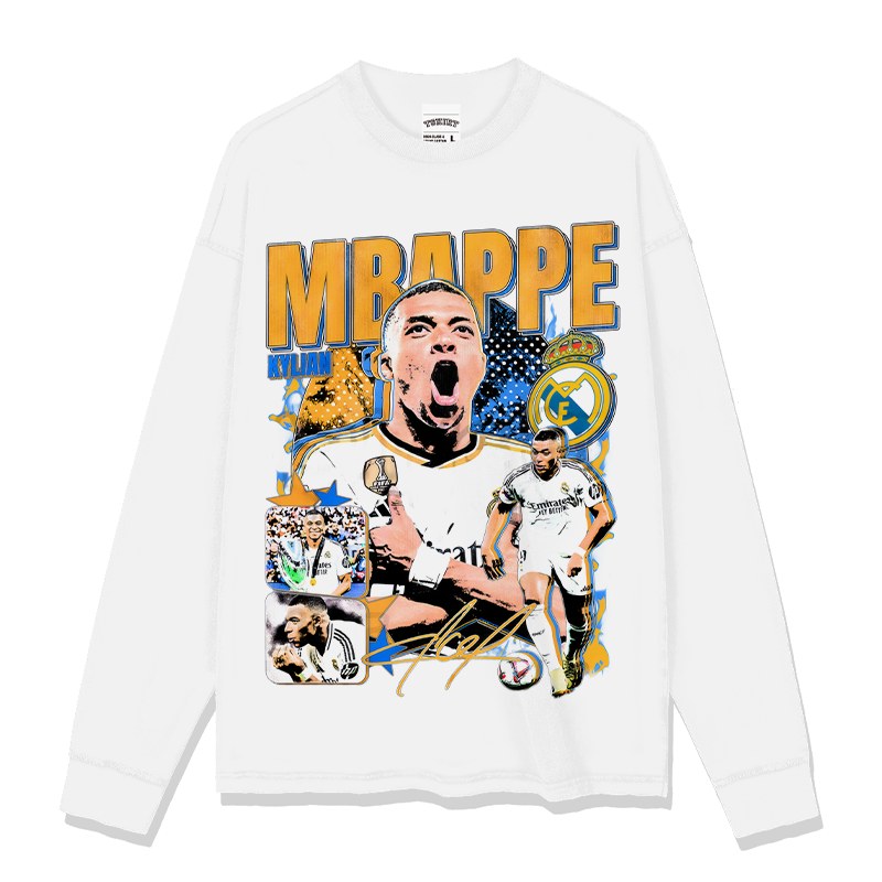 NEYMAR LONG SLEEVE – לבן
