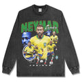 NEYMAR LONG SLEEVE – שחור שטוף