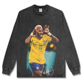 NEYMAR LONG SLEEVE – שחור שטוף