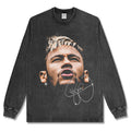NEYMAR LONG SLEEVE – שחור שטוף