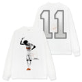 NEYMAR LONG SLEEVE – לבן