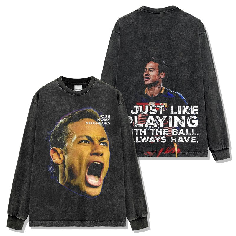 NEYMAR LONG SLEEVE · OUSADIA