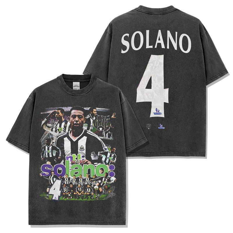 NOLBERTO SOLANO – שחור שטוף