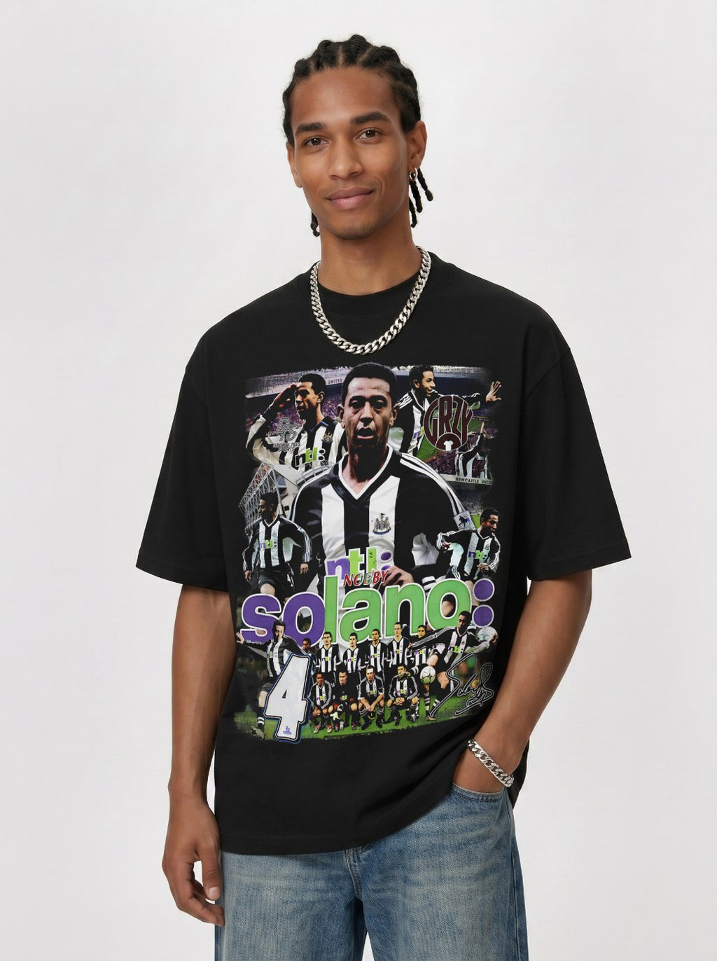 NOLBERTO SOLANO vintage tee