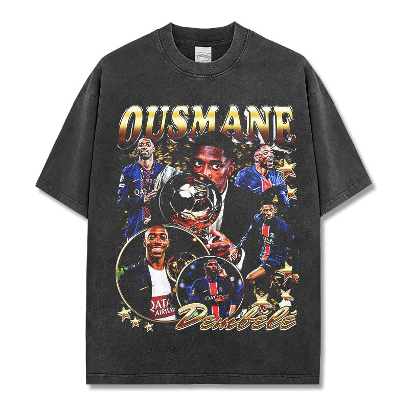 OUSMANE DEMBÉLÉ – שחור שטוף