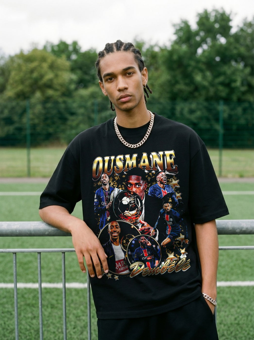 OUSMANE DEMBÉLÉ vintage tee