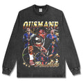 OUSMANE DEMBÉLÉ LONG SLEEVE – שחור שטוף