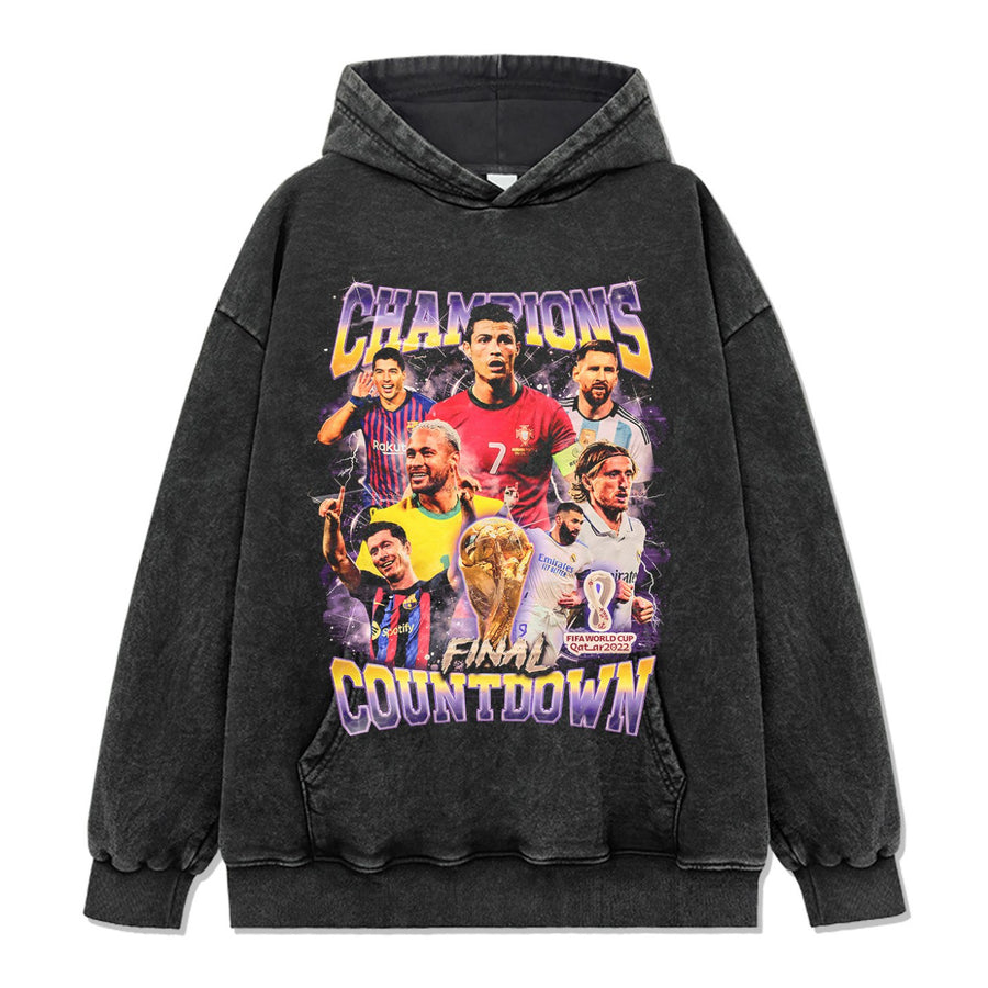 PANAMA VINTAGE HOODIE · NIGHT GAME