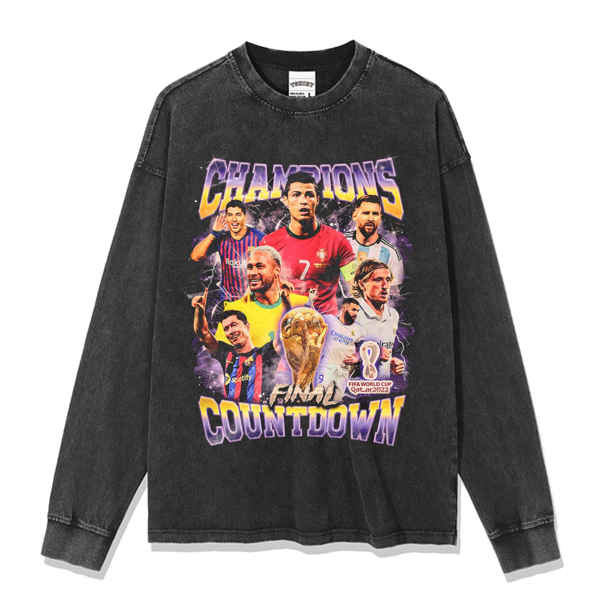 PANAMA LONG SLEEVE – שחור שטוף