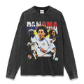 PANAMA LONG SLEEVE – שחור שטוף