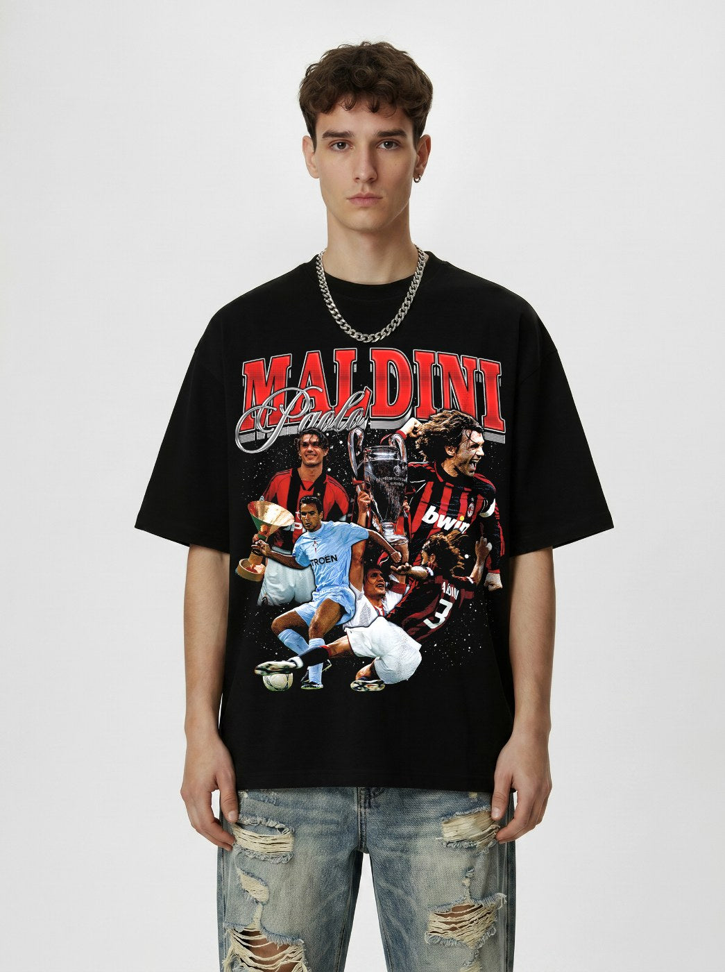 PAOLO MALDINI vintage tee