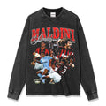 PAOLO MALDINI LONG SLEEVE – שחור שטוף