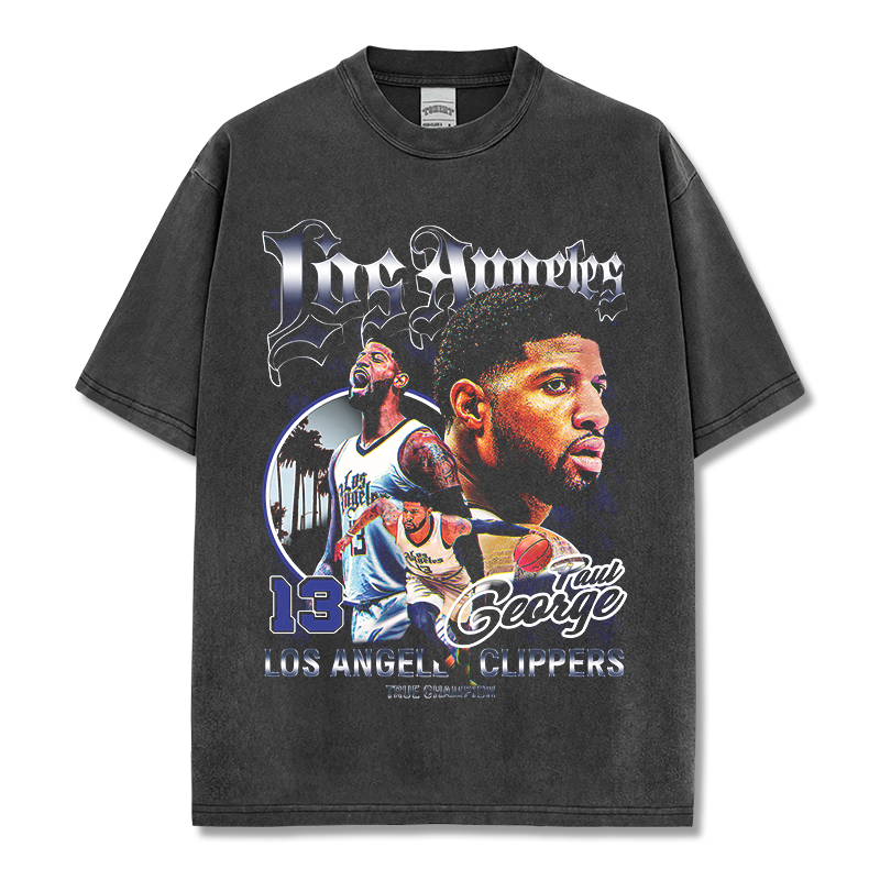 PAUL GEORGE – שחור שטוף