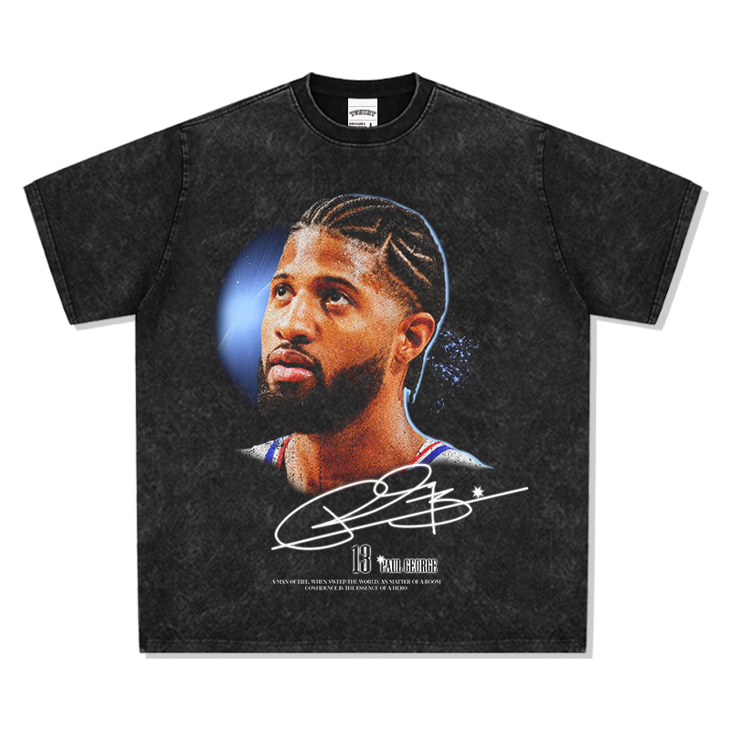 PAUL GEORGE – שחור שטוף