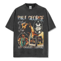 PAUL GEORGE – שחור שטוף