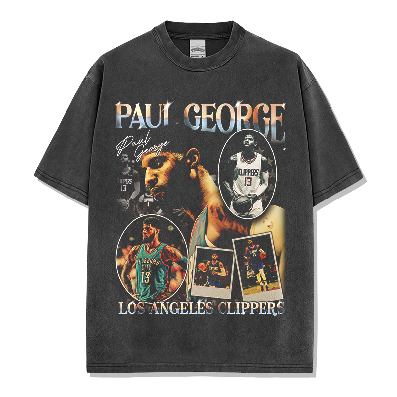 PAUL GEORGE – שחור שטוף