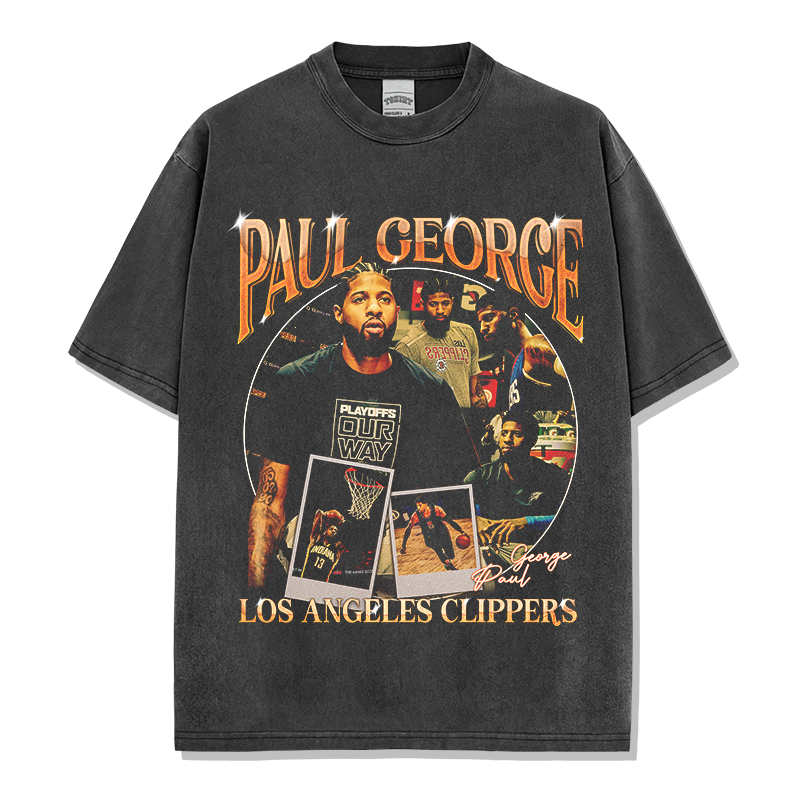 PAUL GEORGE – שחור שטוף