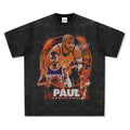 PAUL GEORGE – שחור שטוף