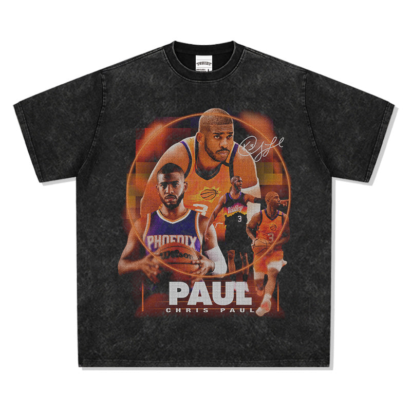PAUL GEORGE – שחור שטוף