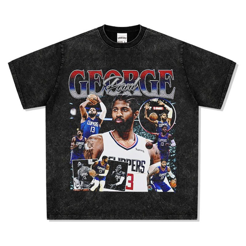 PAUL GEORGE – שחור שטוף