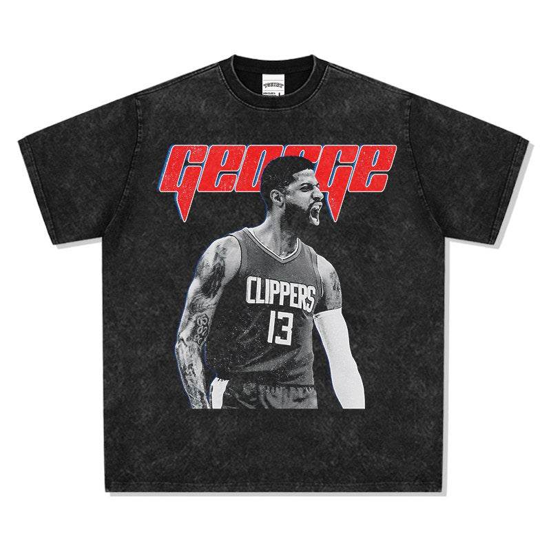 PAUL GEORGE – שחור שטוף