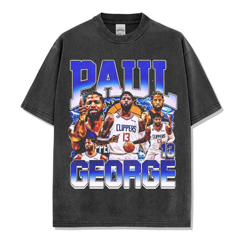 PAUL GEORGE – שחור שטוף