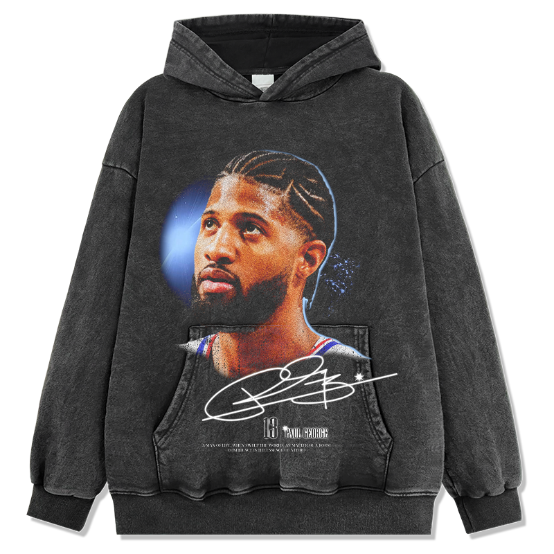PAUL GEORGE VINTAGE HOODIE · ROOKIE YEAR