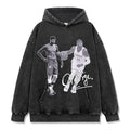 PAUL GEORGE VINTAGE HOODIE – שחור שטוף