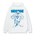 PAUL GEORGE VINTAGE HOODIE – לבן