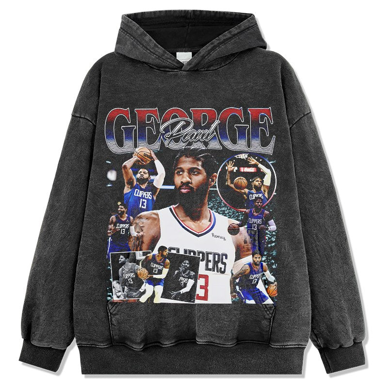 PAUL GEORGE VINTAGE HOODIE · CROSSOVER