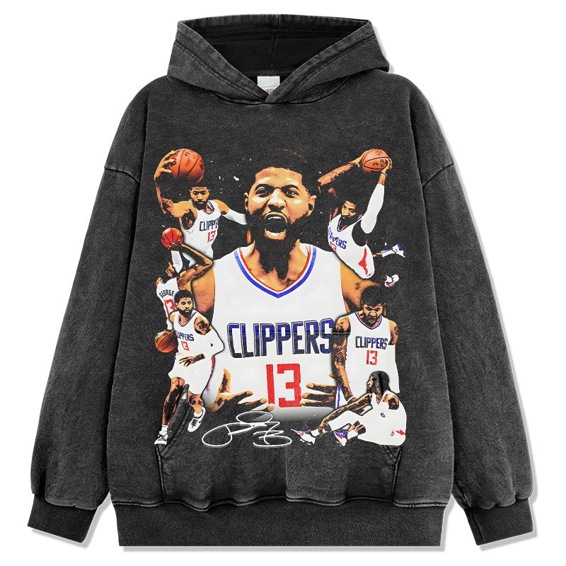 PAUL GEORGE VINTAGE HOODIE · FADEAWAY