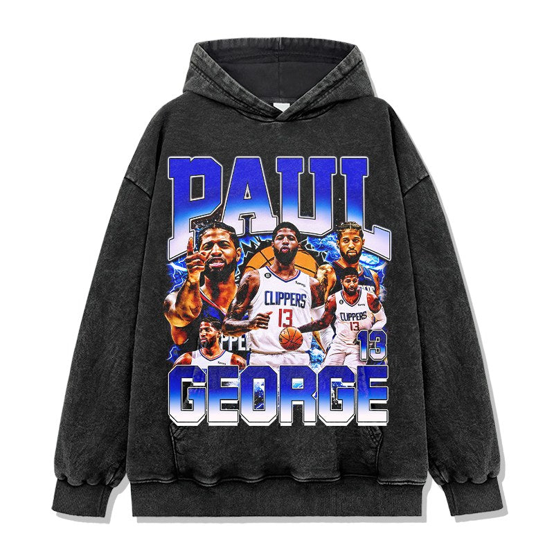 PAUL GEORGE VINTAGE HOODIE · CLUTCH