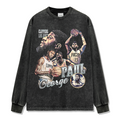PAUL GEORGE LONG SLEEVE – שחור שטוף